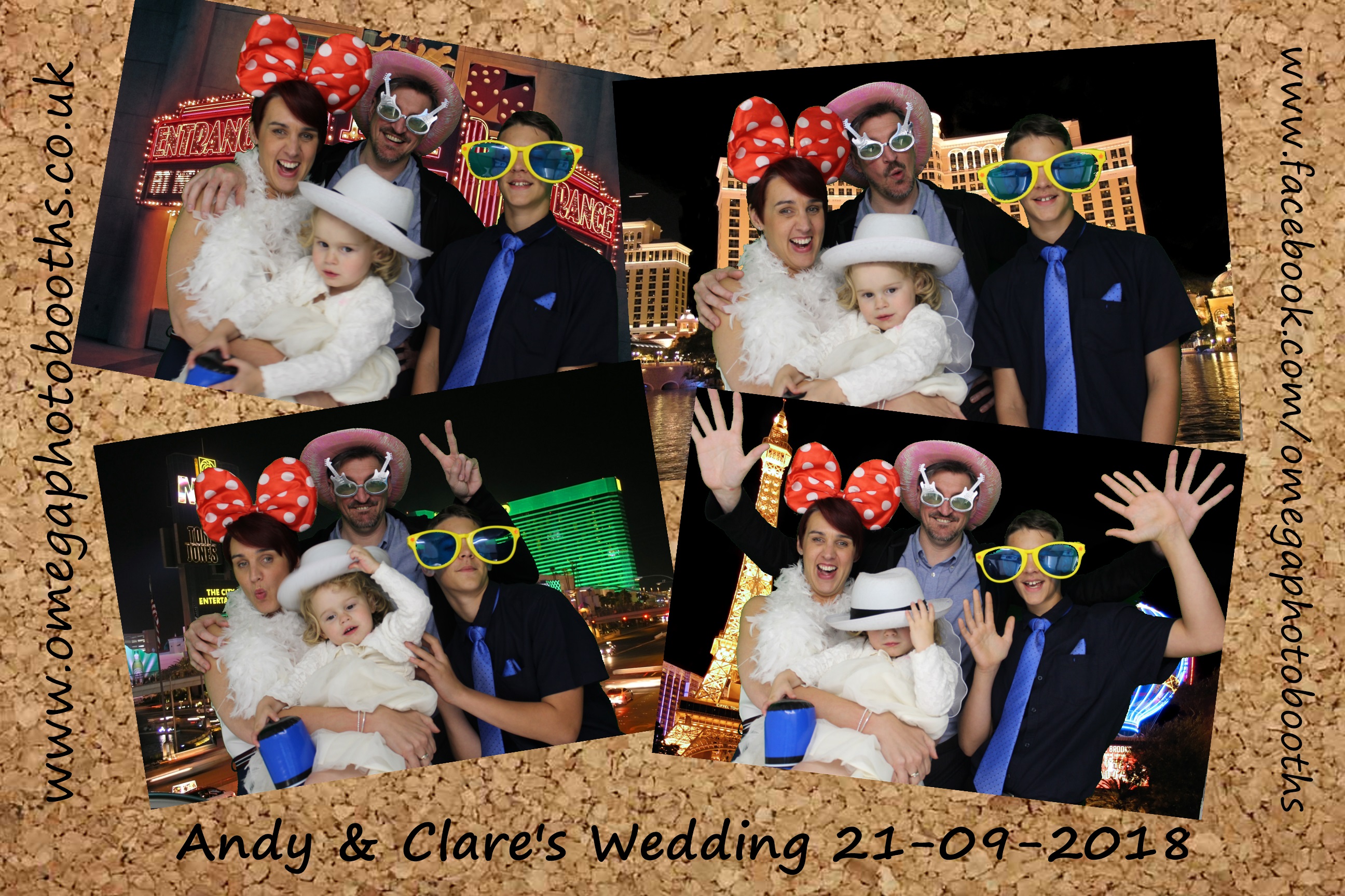 Andy and Clare wedding | View more photos from the event at gallery.omegaphotobooths.co.uk/u/Omega-Photobooths/Andy-and-Clare-wedding